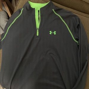 Under armour half zip pullover